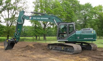 CASE CX210C voor Jan van den Boomen BV