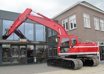 CASE CX210C naar Verhoeven Infra - Zaltbommel
